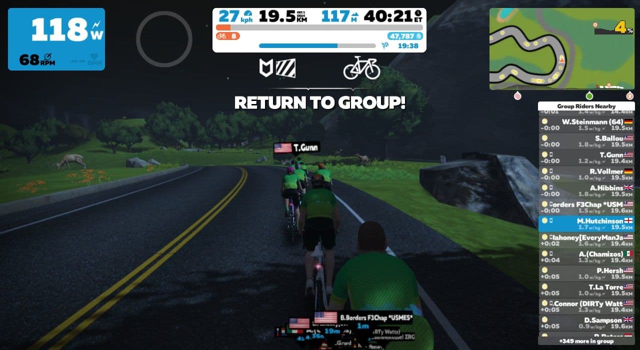The HERD Rode to Recovery (D)