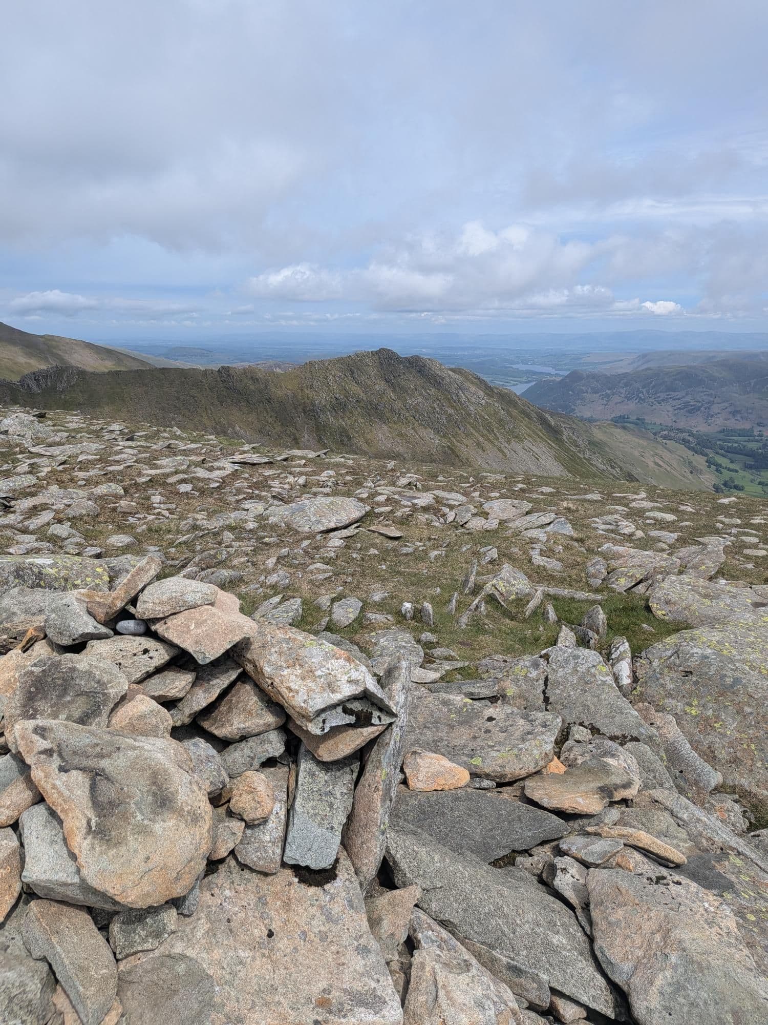 Helvellyn ⛰️☀️