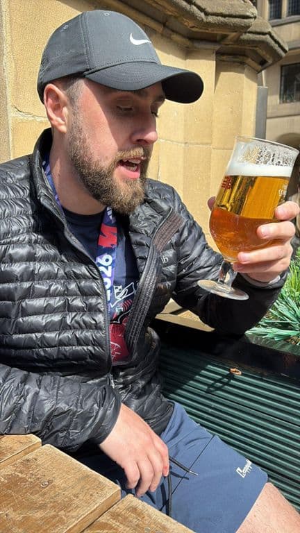 Manchester Marathon 2026 🎽🥵