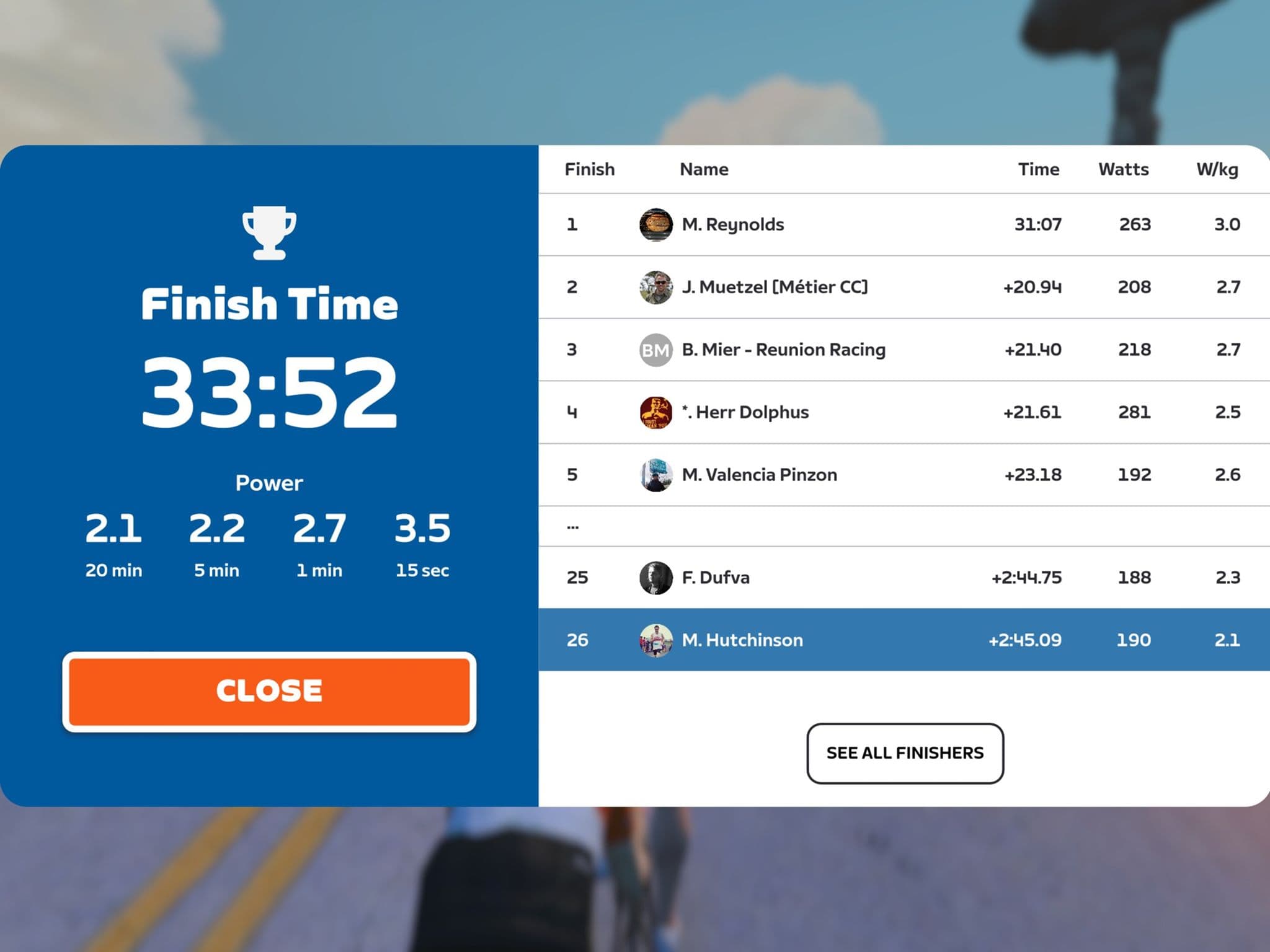 Zwift - Race: HerD Beginner Races (C) on Tick Tock in Watopia