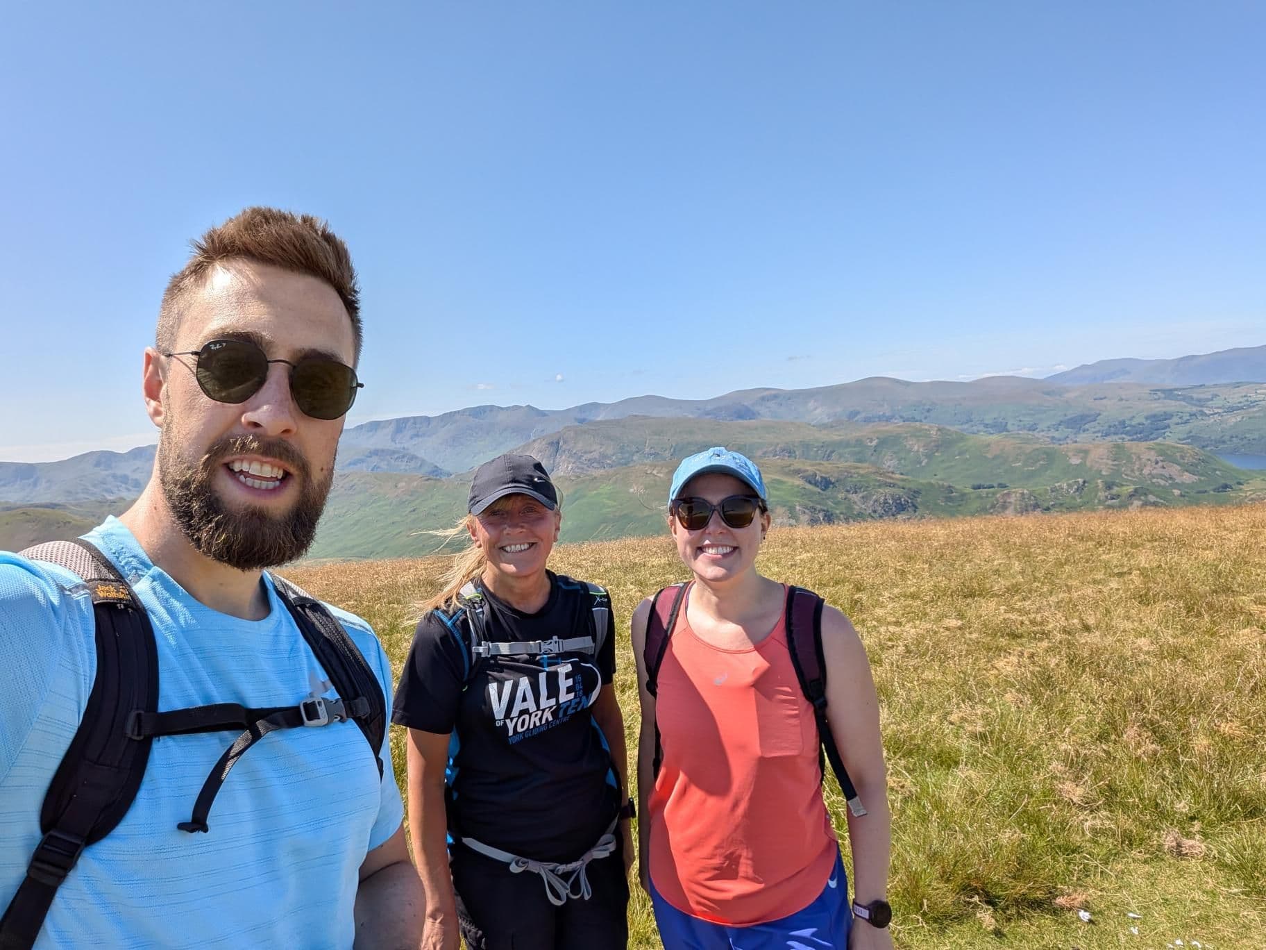 Lunch Hike ☀️☀️