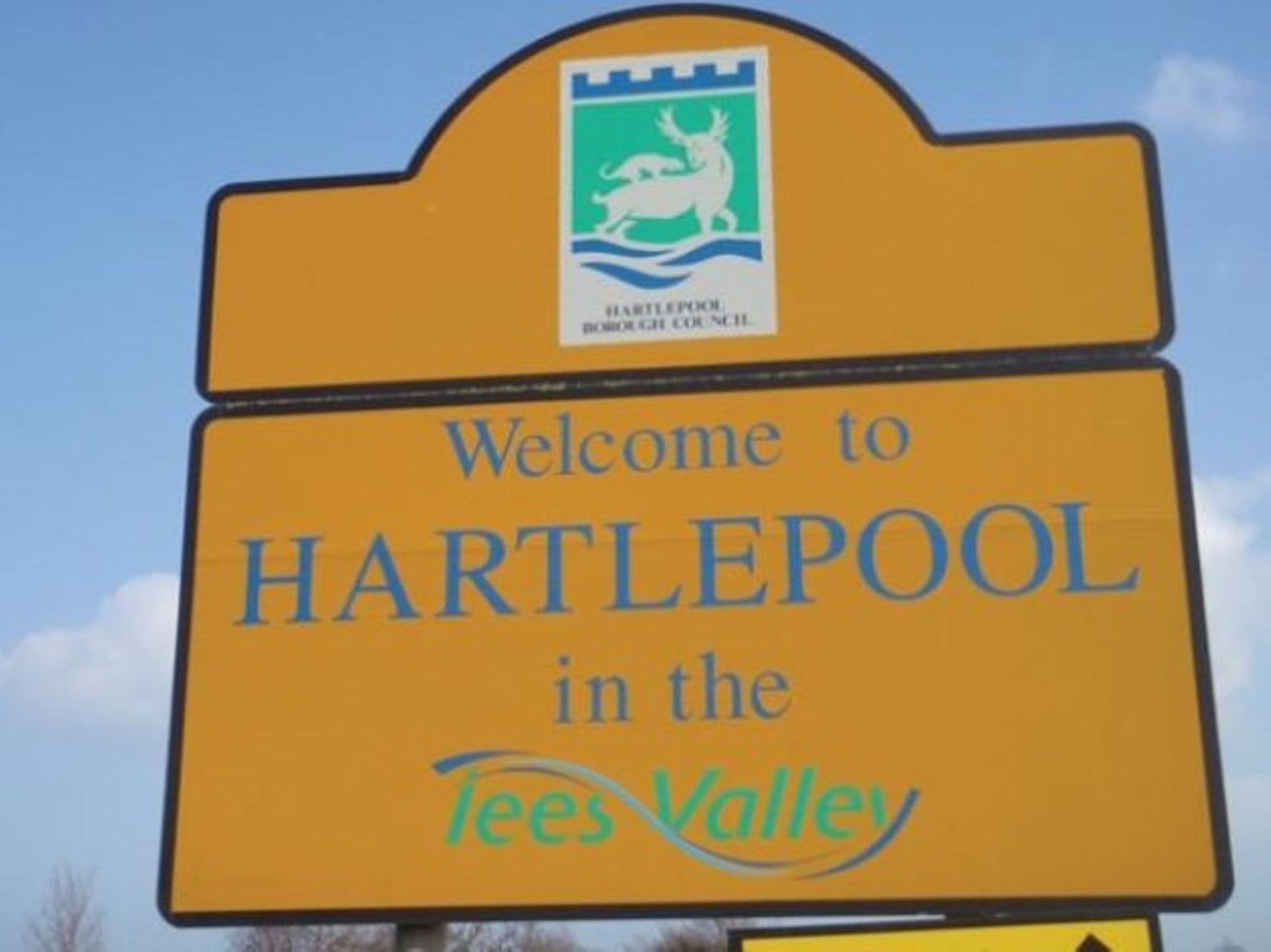 Hartlepool 🔵⚪️