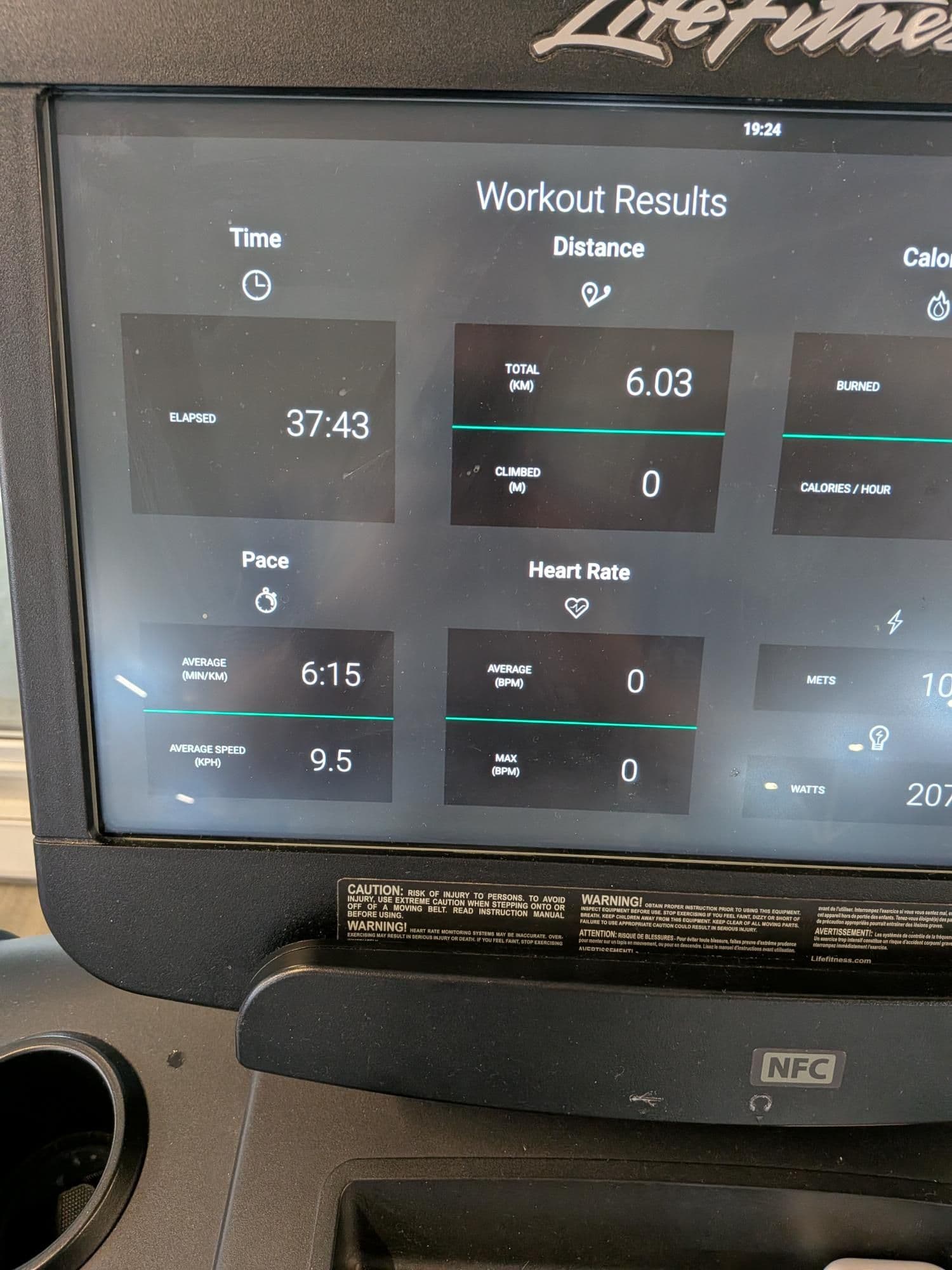 Evening Run