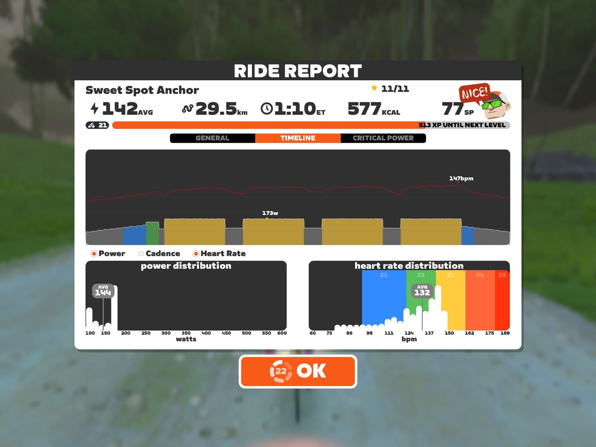 Zwift - Tom Ford's Meetup on Climb Control in Watopia