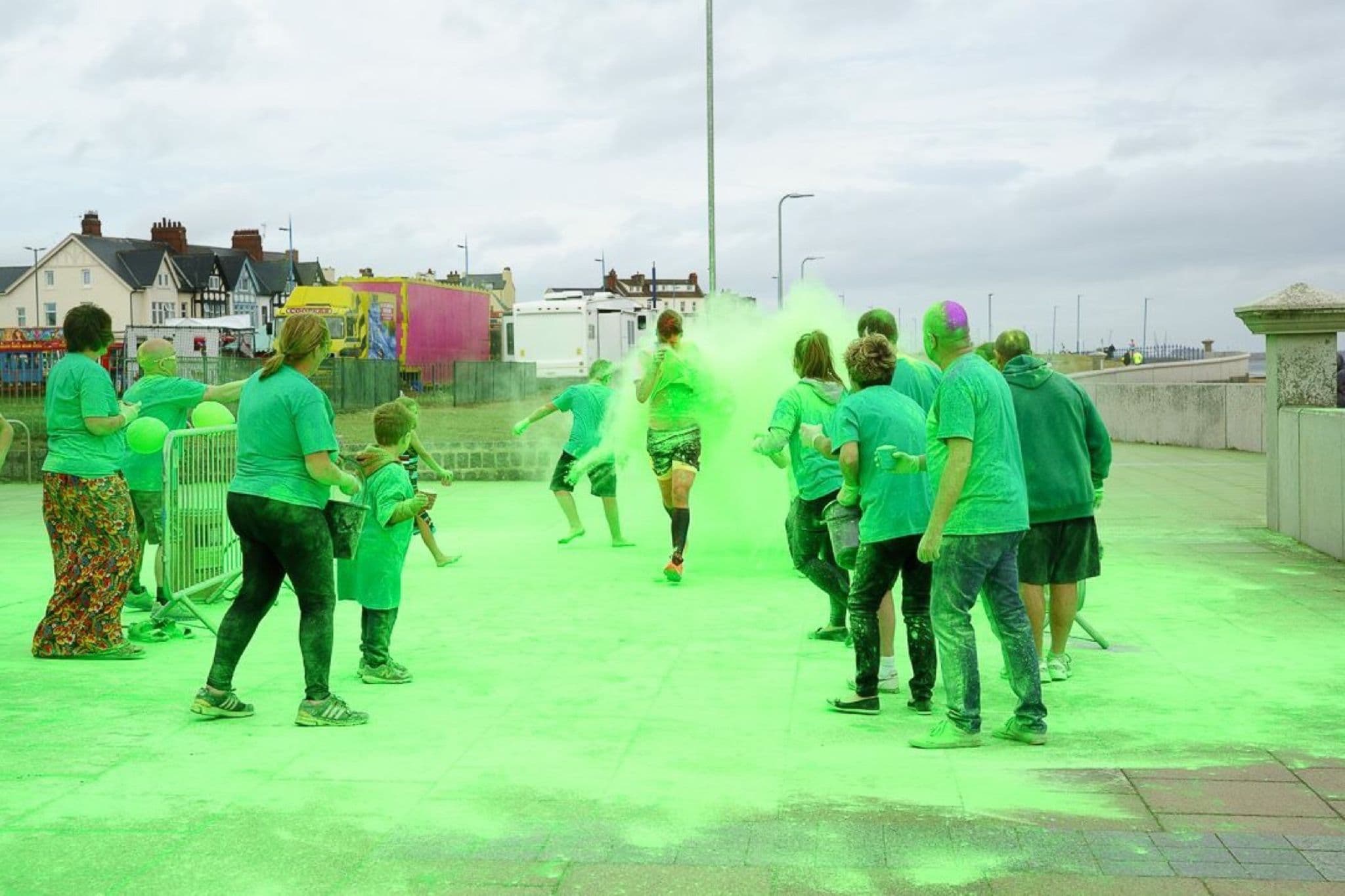 Hartlepool Colour Run (2nd Place)