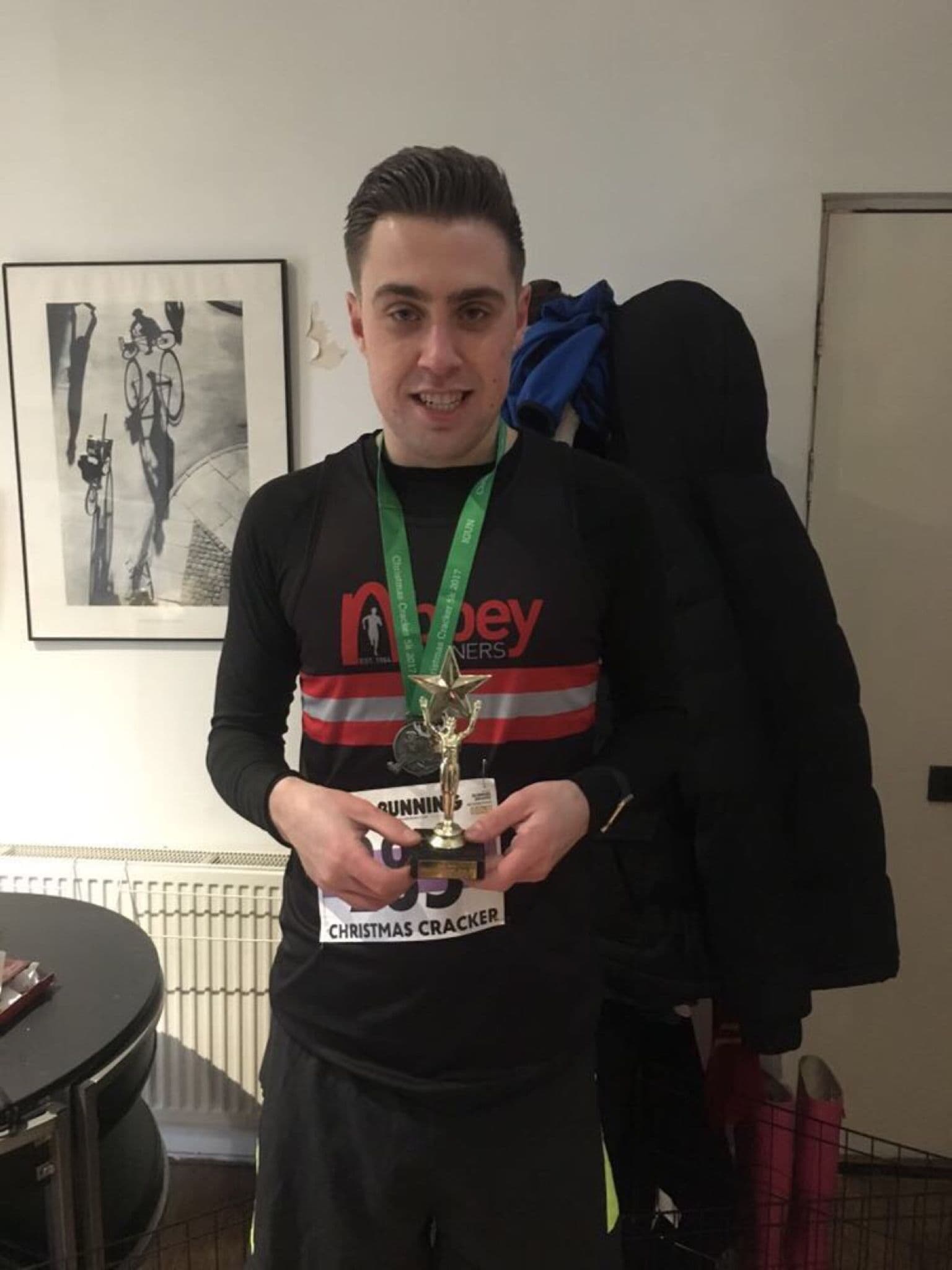 Christmas Cracker 5k (2nd Place)