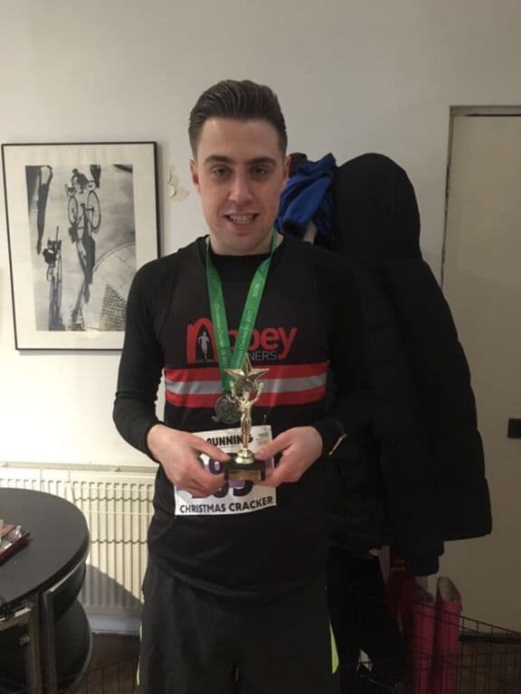 Christmas Cracker 5k (2nd Place)