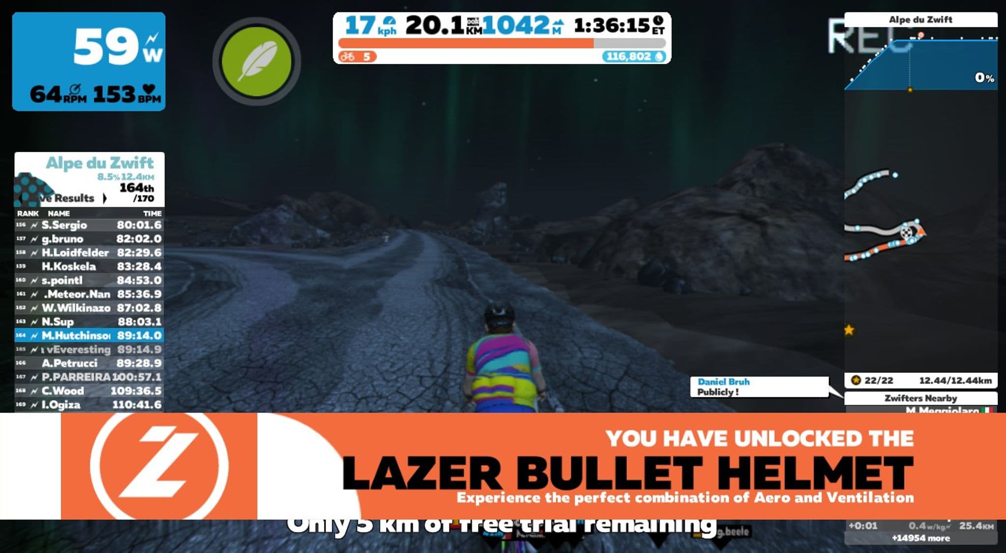 Alpe Du Zwift 🤮
