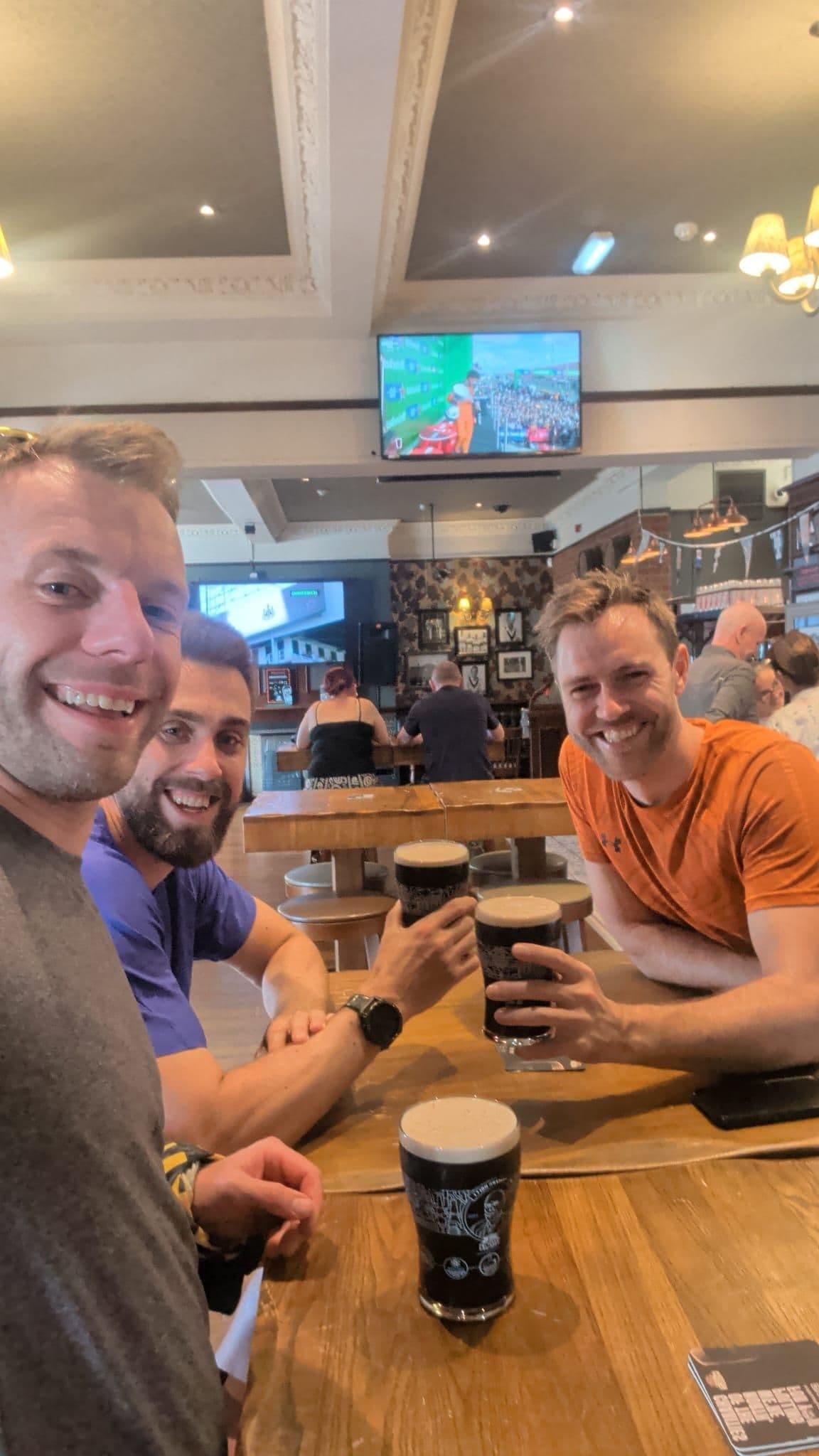1 mile = 1 pint