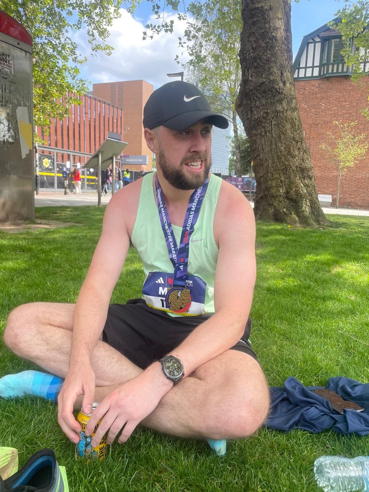 Manchester Marathon ☀️🥵
