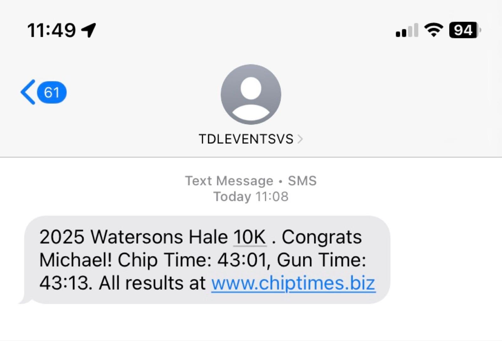 Hale 10k