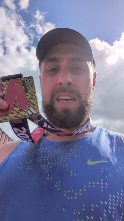 Manchester Marathon 2026 🎽🥵