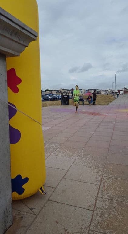 Hartlepool Colour Run (2nd Place)