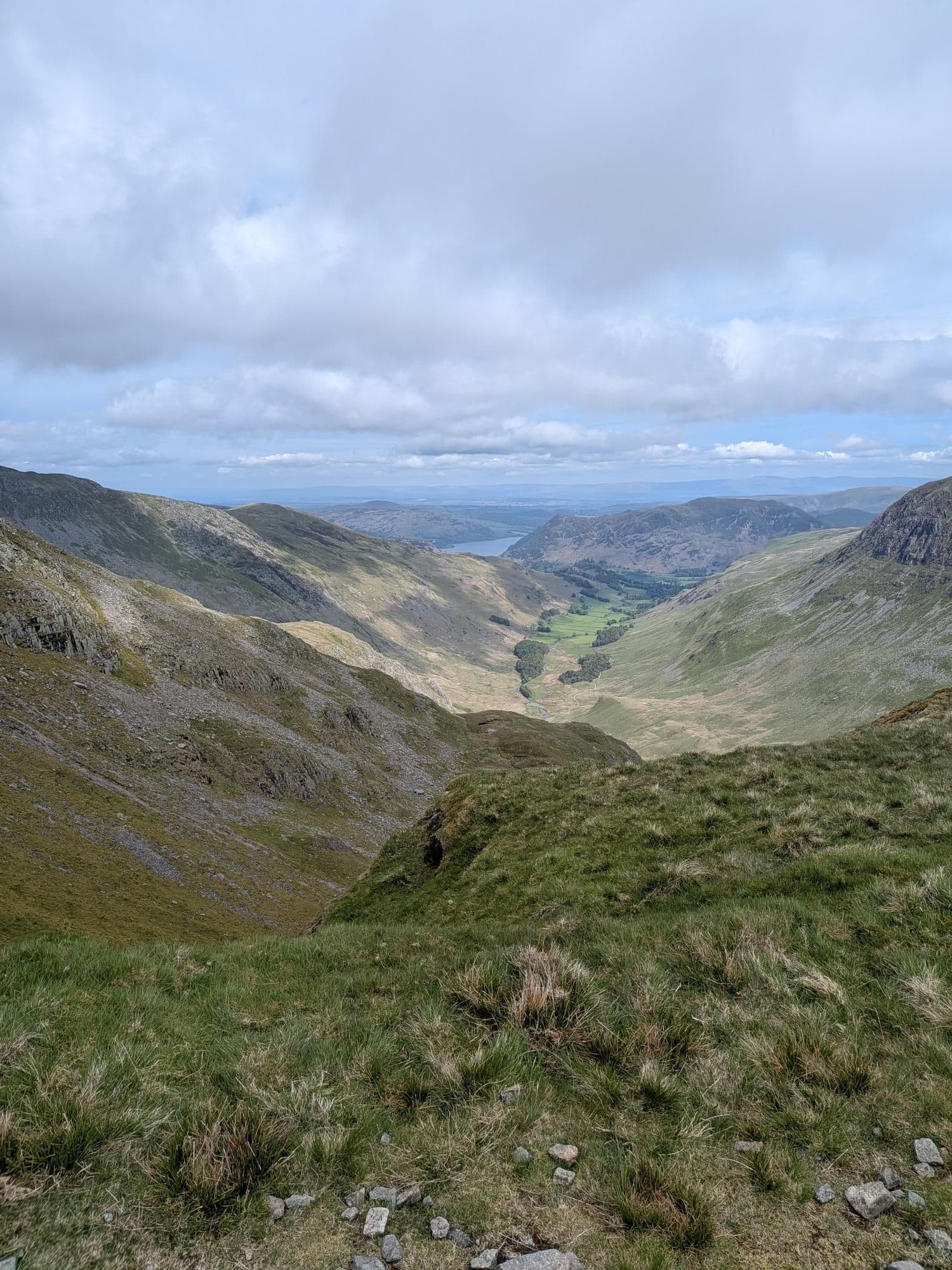 Helvellyn ⛰️☀️