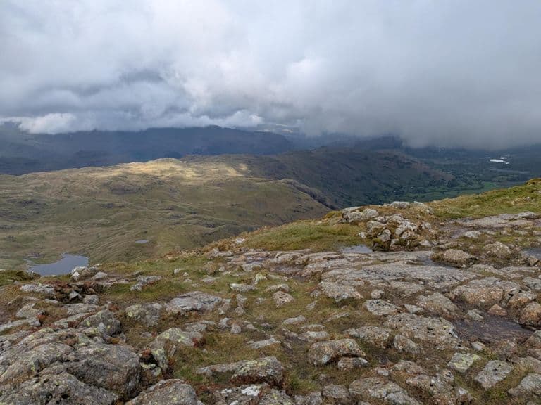 Langdale Pikes