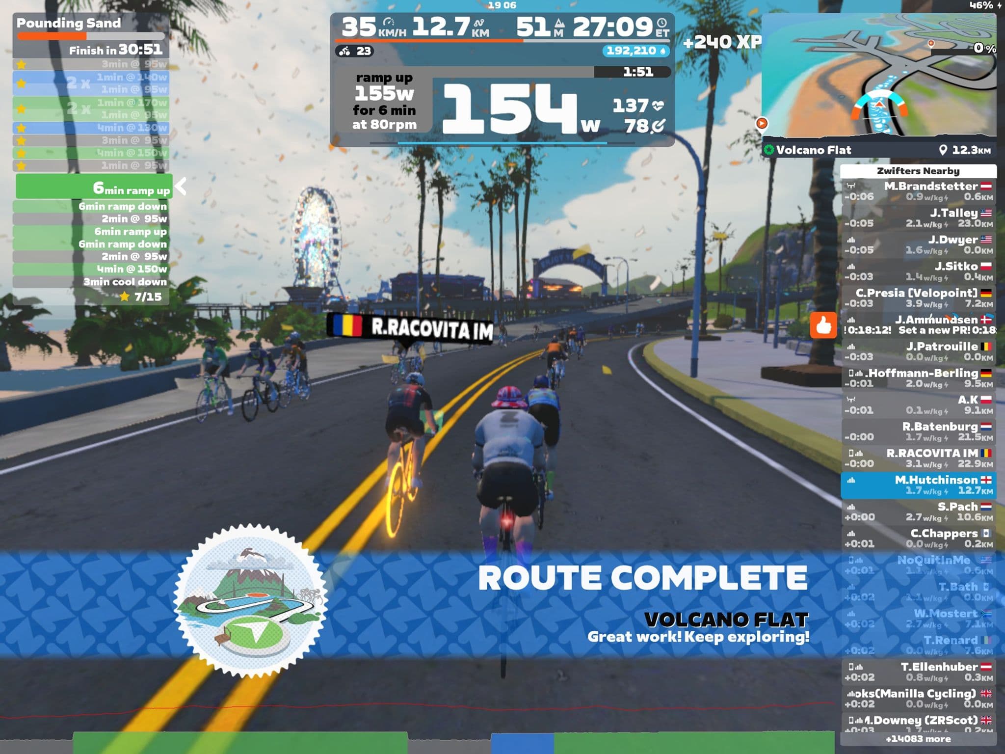 Zwift - Garmin UNBOUND Gravel Training Plan | Pounding Sand