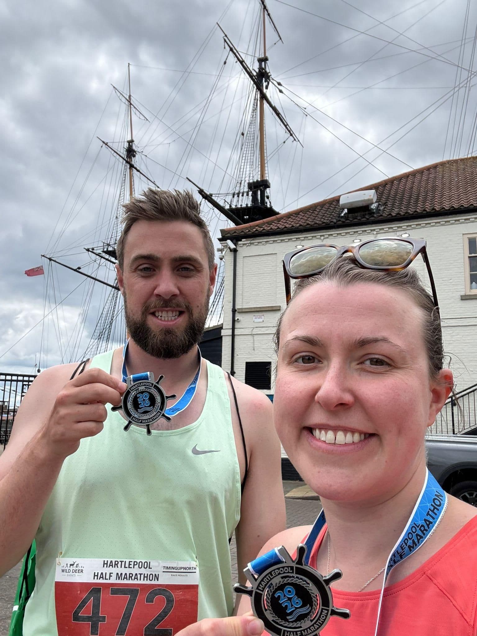 Hartlepool Half 🥵☀️