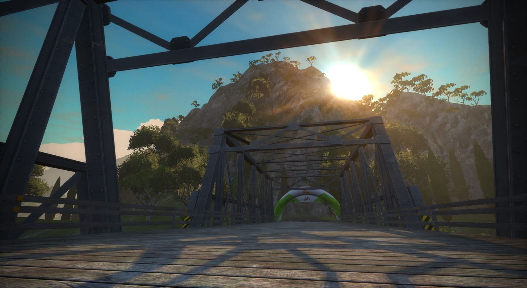 Watopia - Testing Zwift