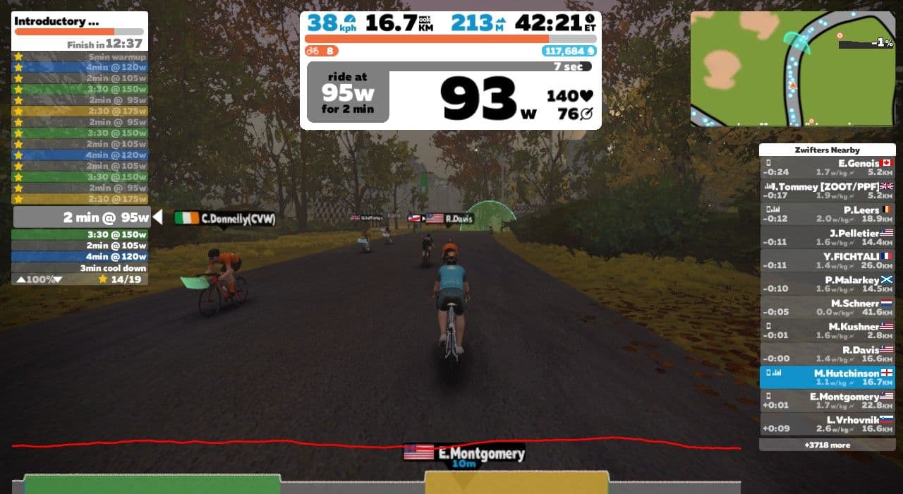 Fondo - Introductory Intervals