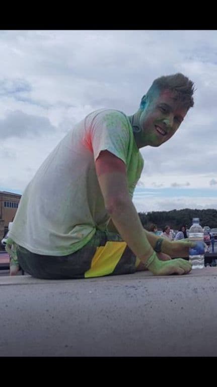 Hartlepool Colour Run (2nd Place)