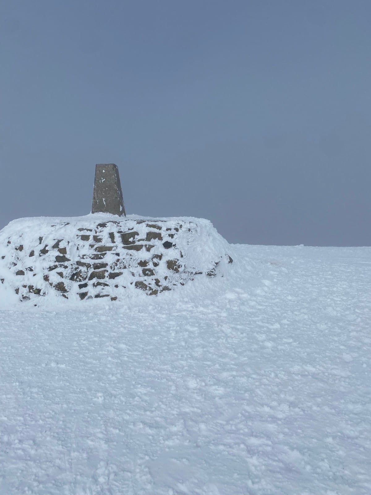 Ben Nevis ⛄️