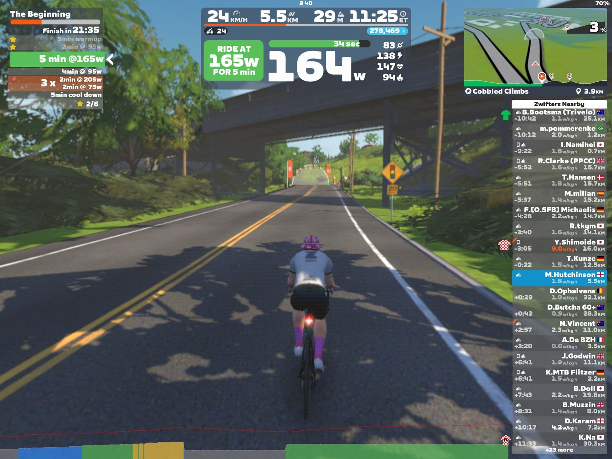 Zwift - The Beginning