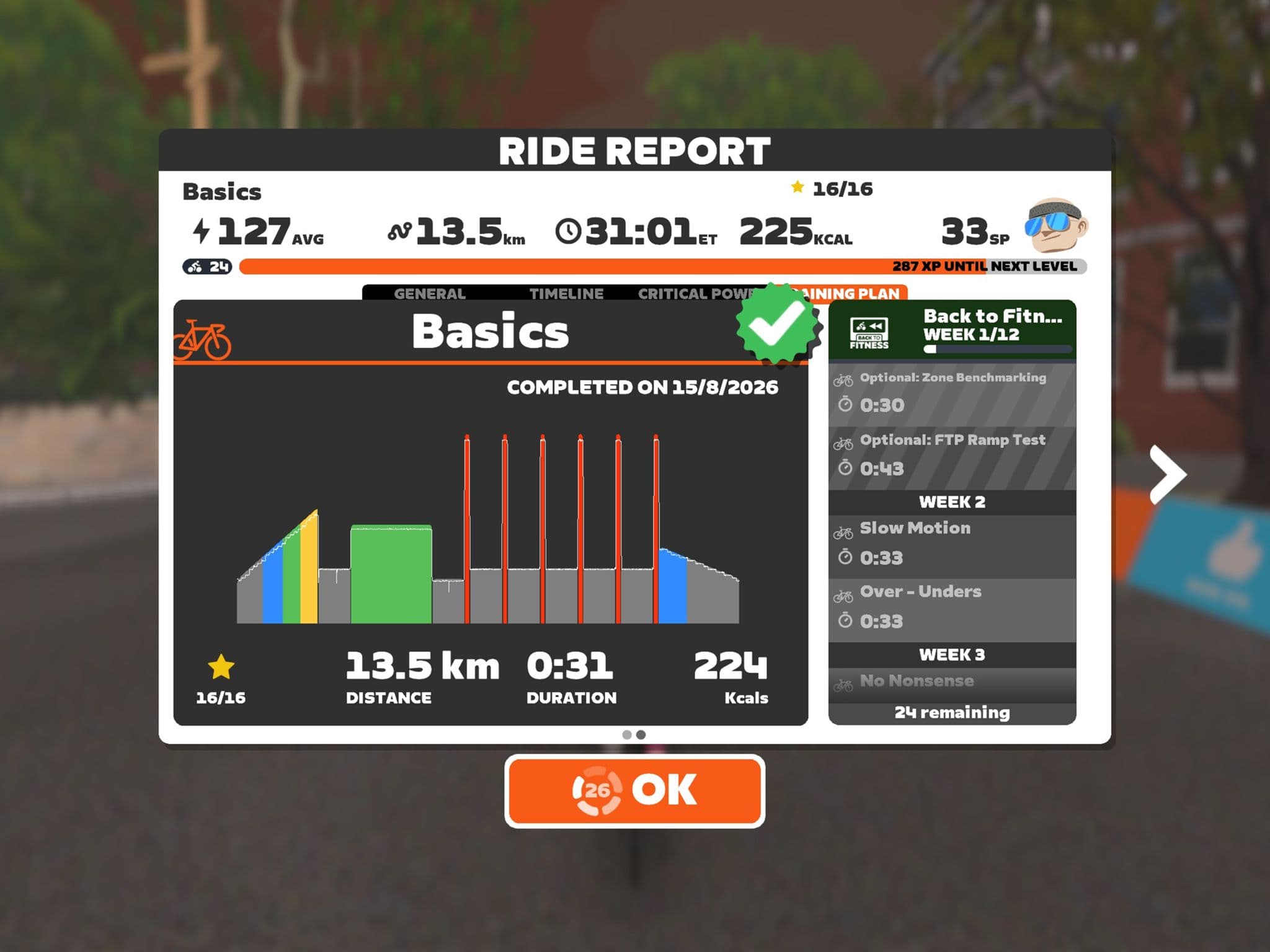 Zwift - Basics