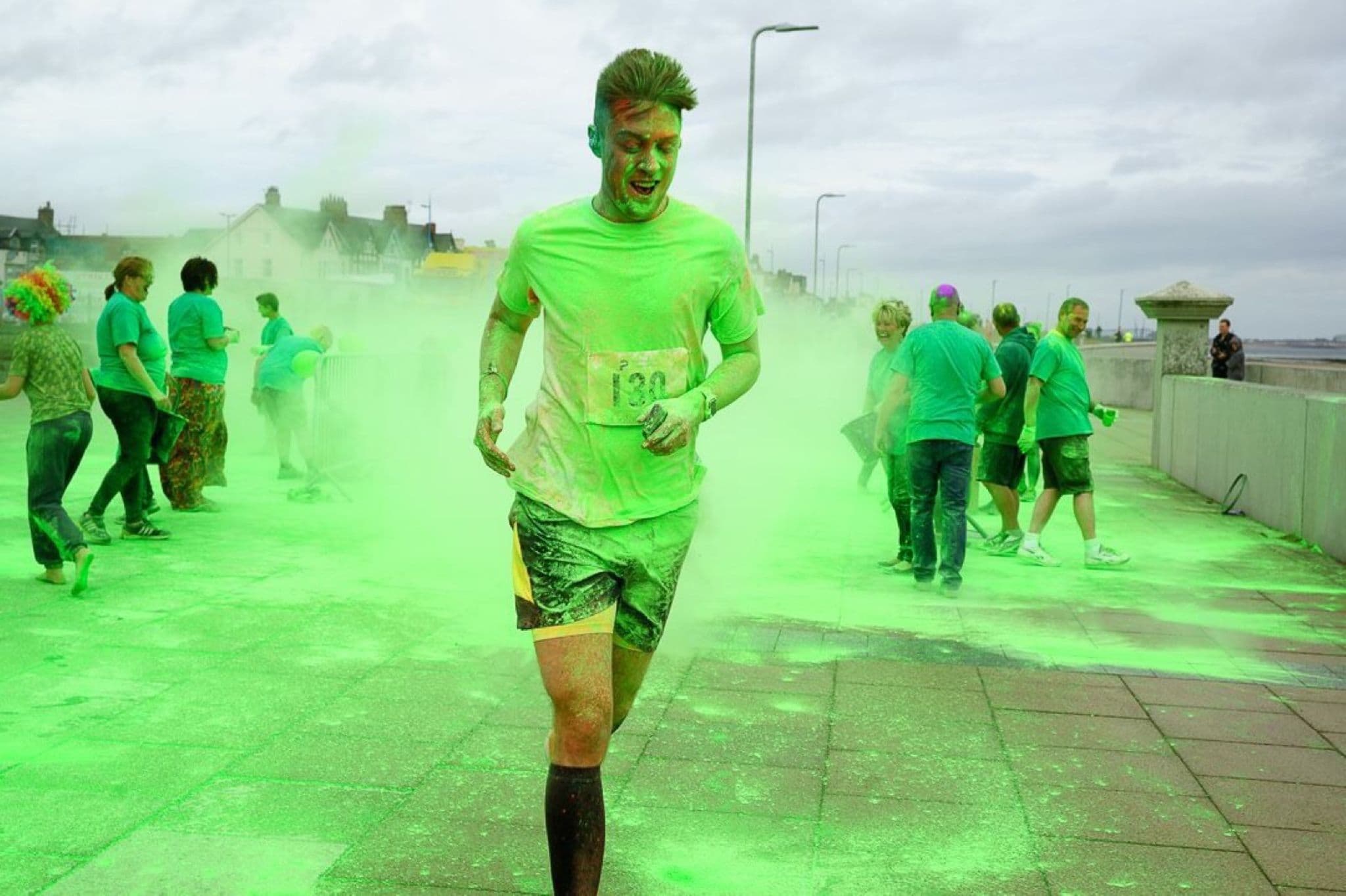 Hartlepool Colour Run (2nd Place)
