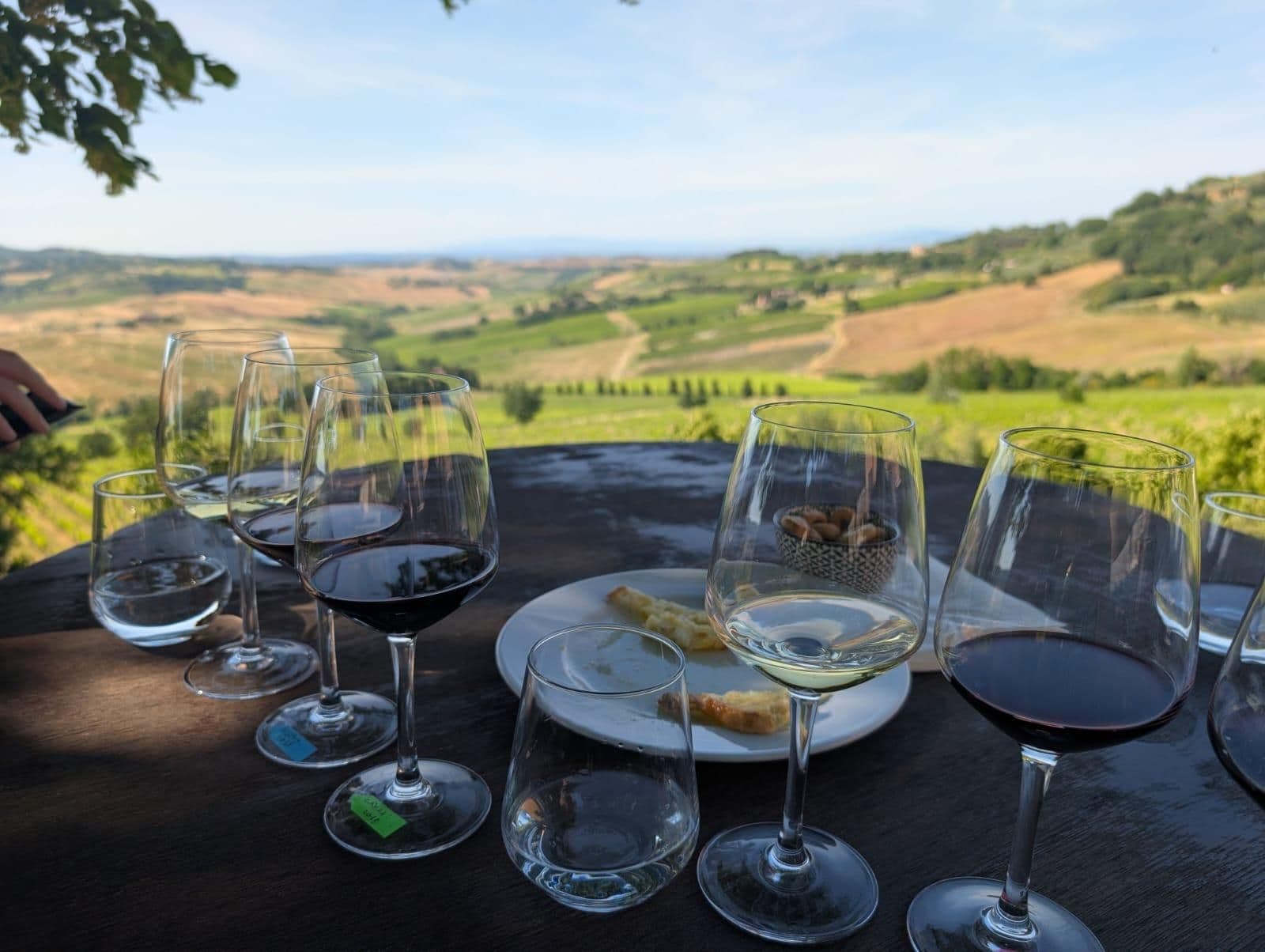 Montepulicano round 2 🍷🍷