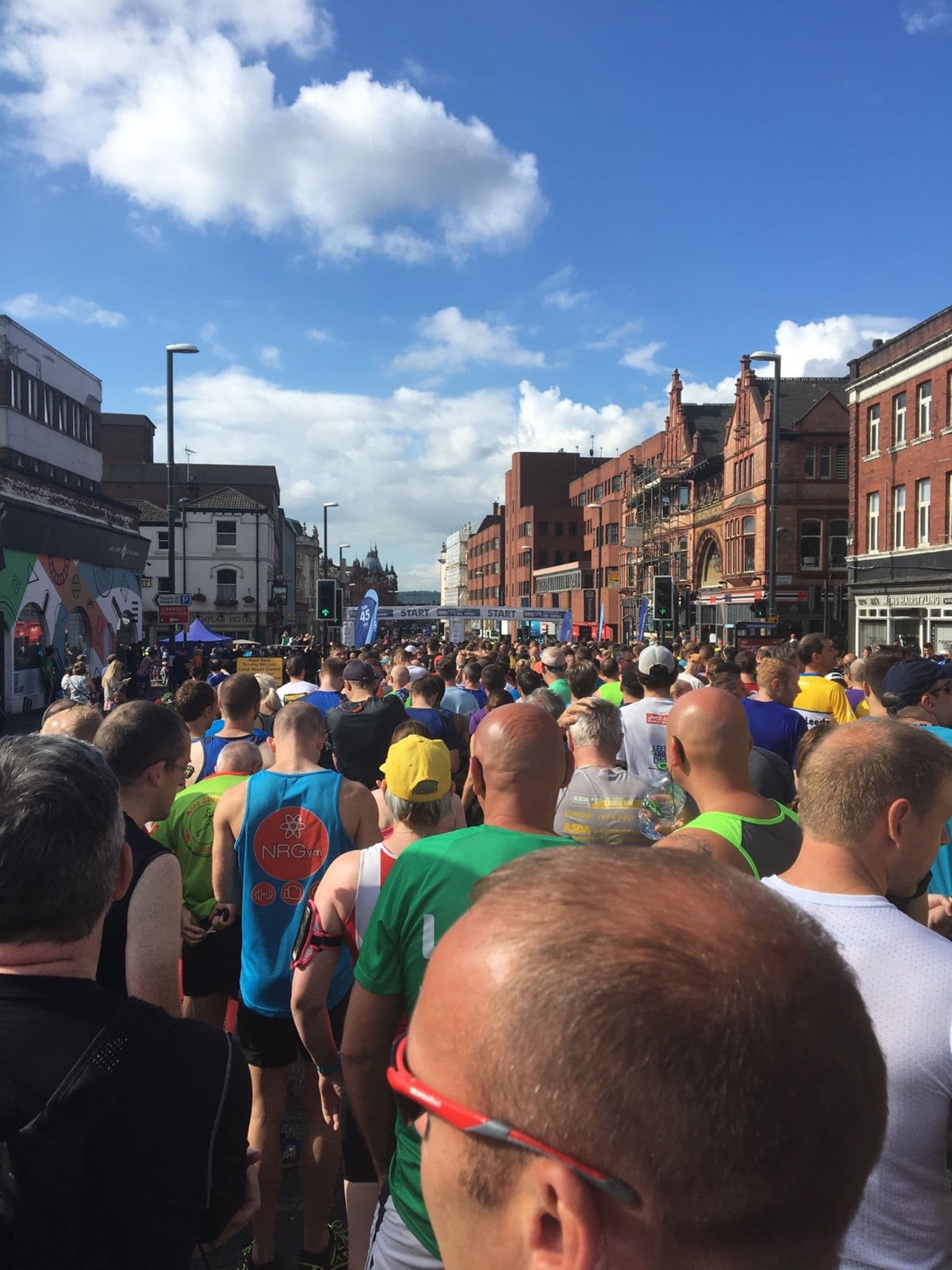 Leeds 10k ☀️