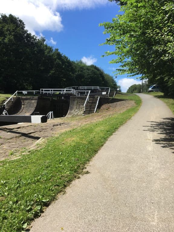 First run after holiday 🐸☀️