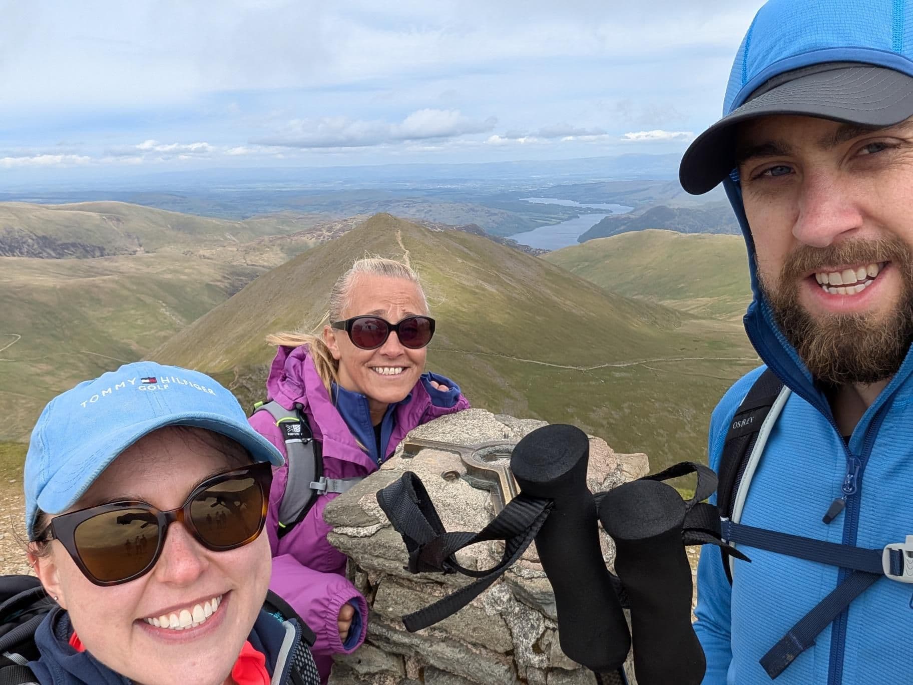 Helvellyn ⛰️☀️