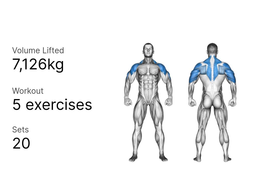 Evening Weight Training