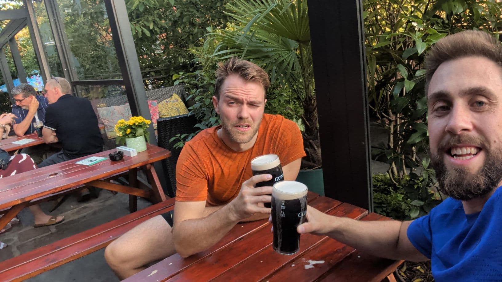 1 mile = 1 pint