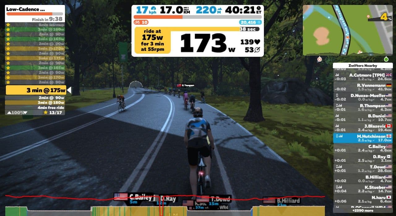 Fondo - Low-Cadence Intervals
