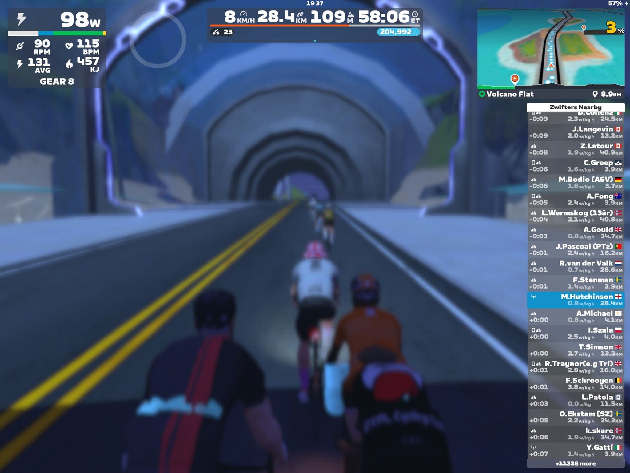 Zwift - Garmin UNBOUND Gravel Training Plan | Pounding Sand