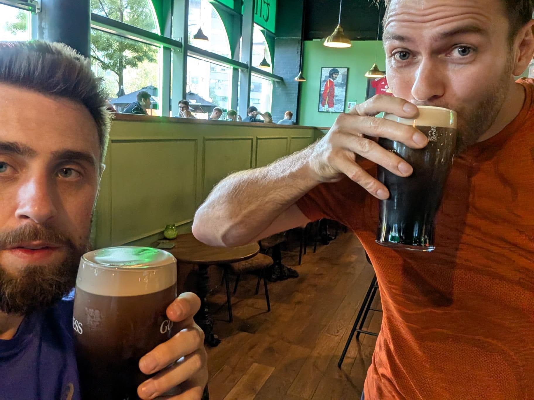 1 mile = 1 pint