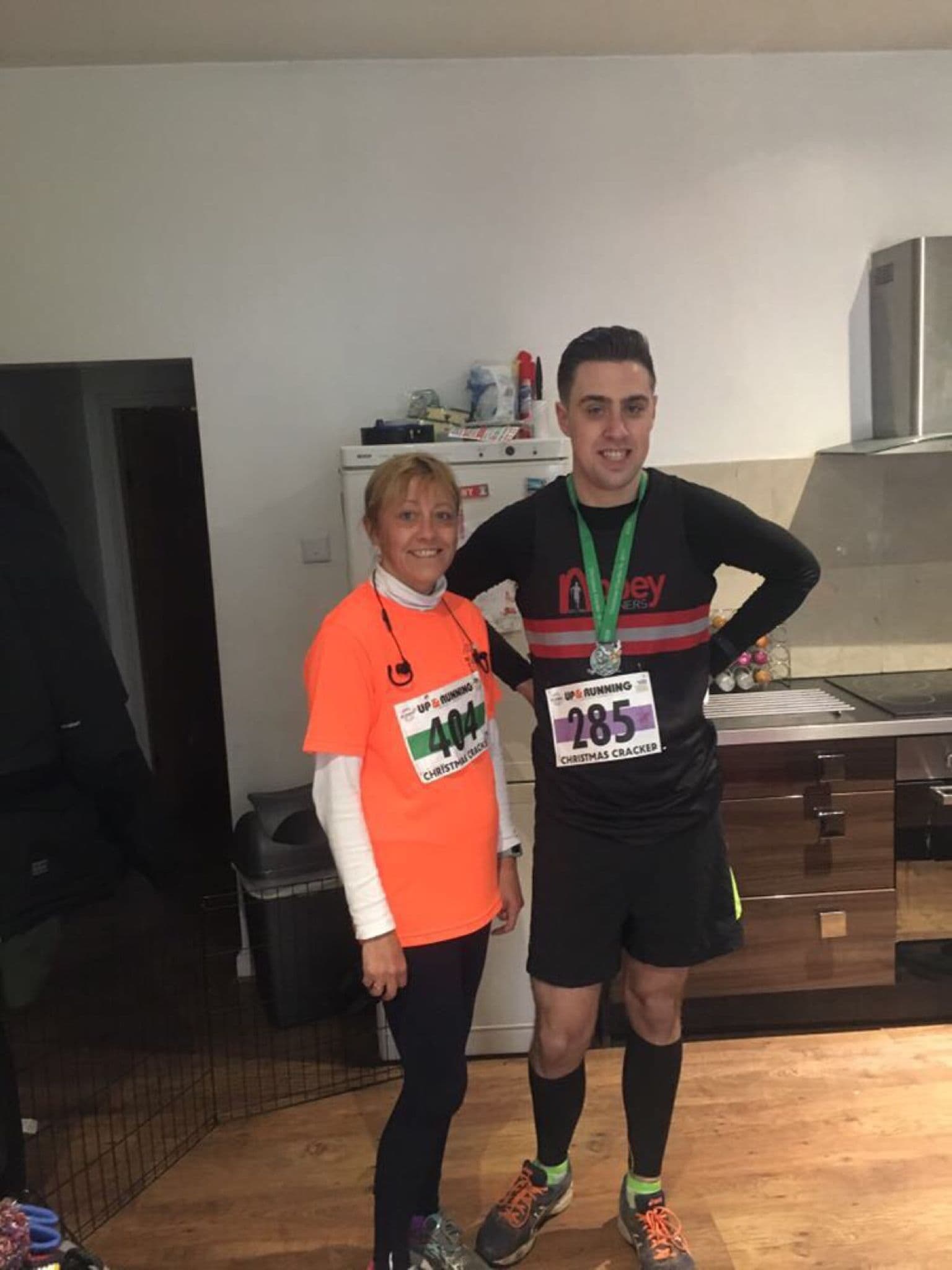 Christmas Cracker 5k (2nd Place)