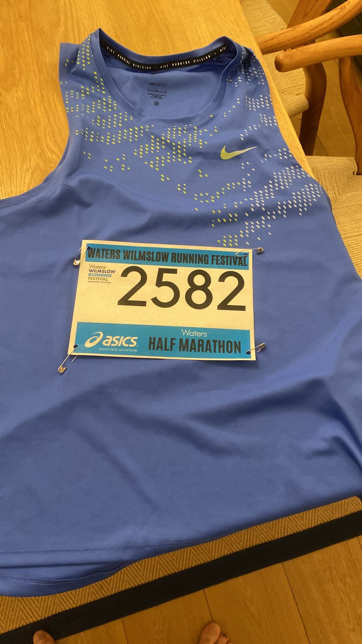 Wilmslow Half 2025 🫡