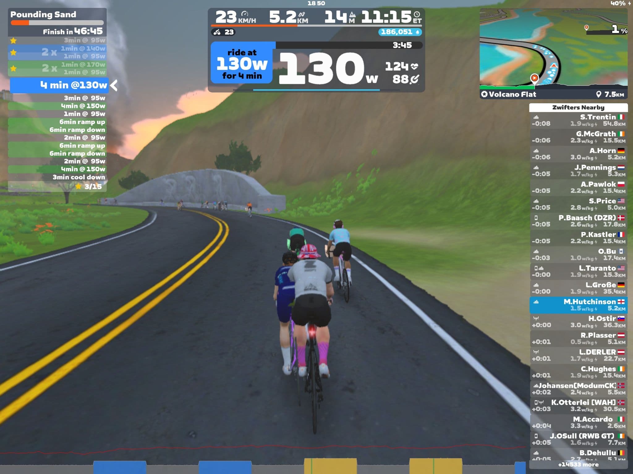 Zwift - Garmin UNBOUND Gravel Training Plan | Pounding Sand