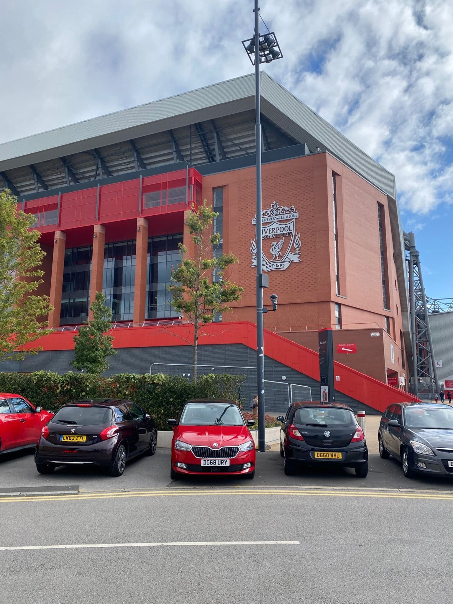 Manchester to Liverpool