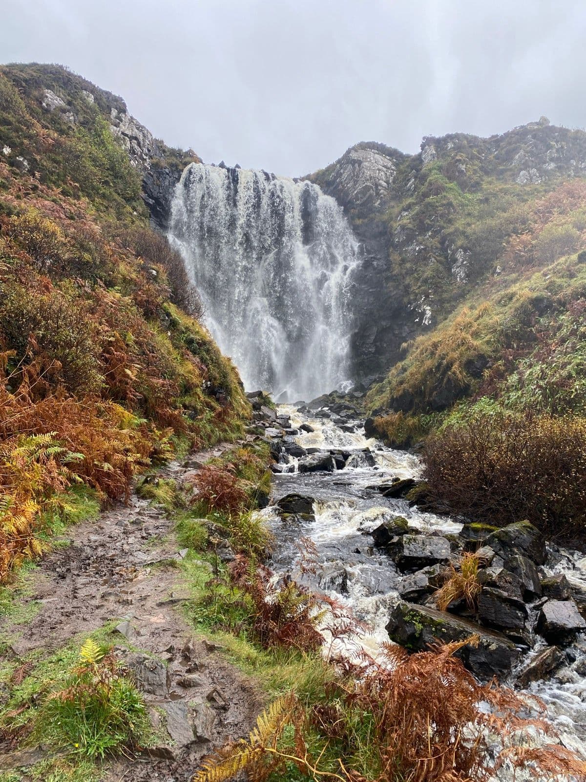 Clashnessi Falls