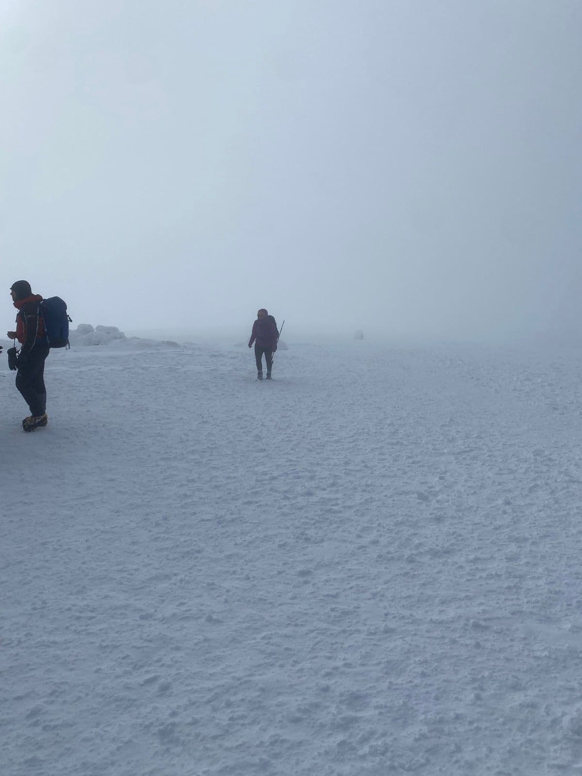 Ben Nevis ⛄️